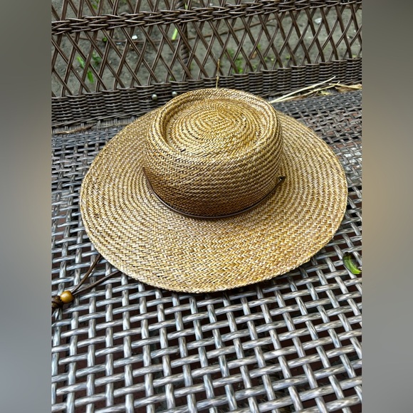 Lack of Color The Vienna Beige Straw Boater Hat - Picture 14 of 16